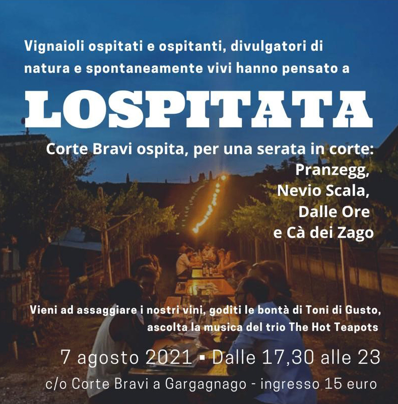 Lospitata – Un serata in Corte